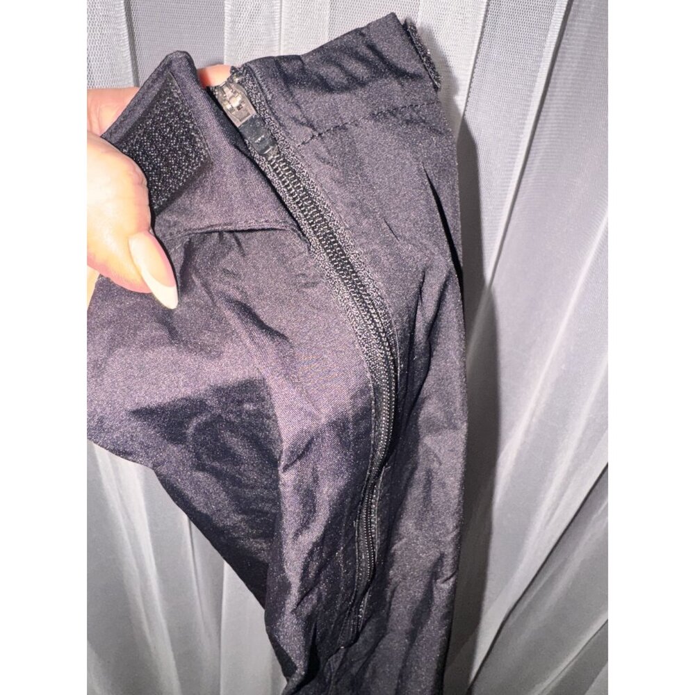 REI Juniors L Black Water-Resistant Zip Pocket Pants - Picture 10 of 10